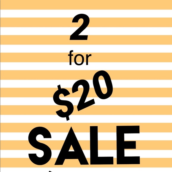 🛍 SALE 2 for $20 - Picture 1 of 1